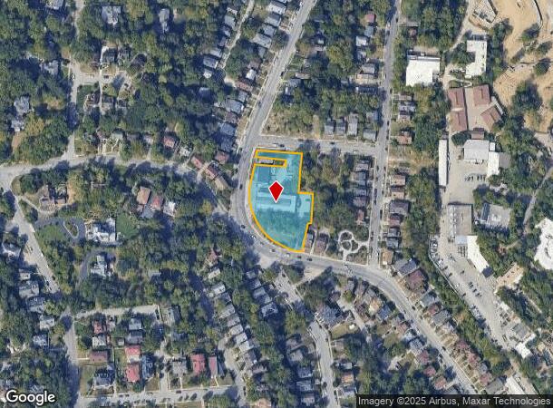  3516 Vine St, Cincinnati, OH Parcel Map