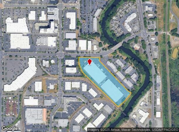 551 Strander Blvd, Tukwila, WA Parcel Map