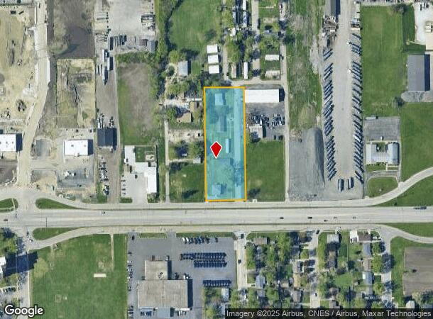  2405 E Court St, Kankakee, IL Parcel Map