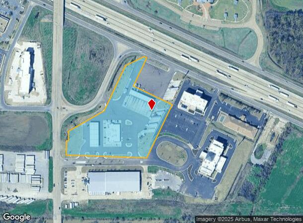 1701 N 7Th St, West Memphis, AR Parcel Map