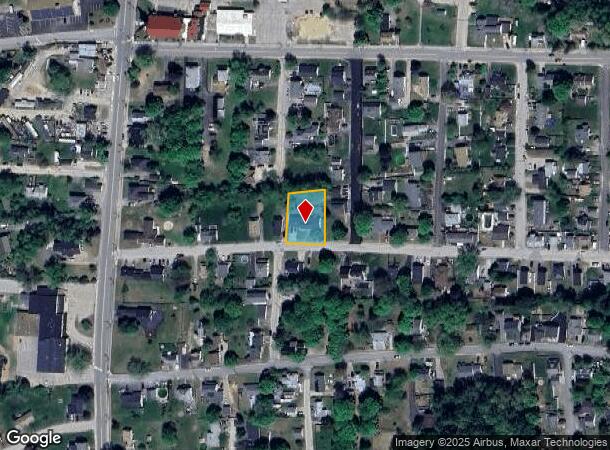 12 Cross St, Allenstown, NH Parcel Map