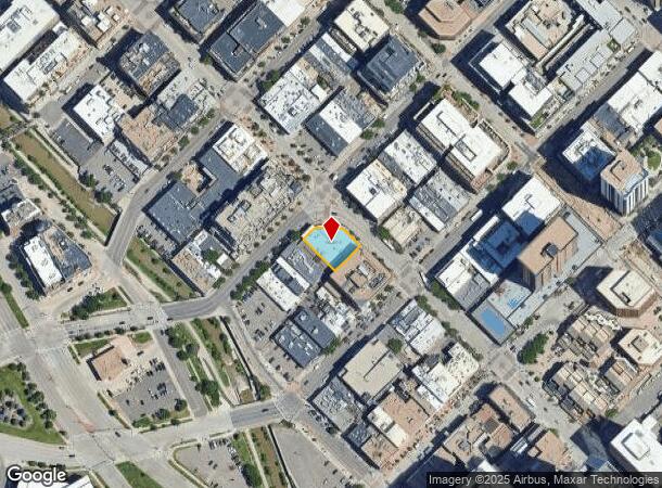  1428 15Th St, Denver, CO Parcel Map