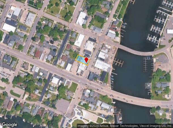  1309 N Riverside Dr, Mchenry, IL Parcel Map