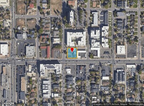  4939 W Colfax Ave, Denver, CO Parcel Map