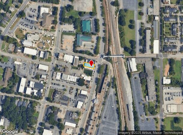  2787 Main St, Atlanta, GA Parcel Map