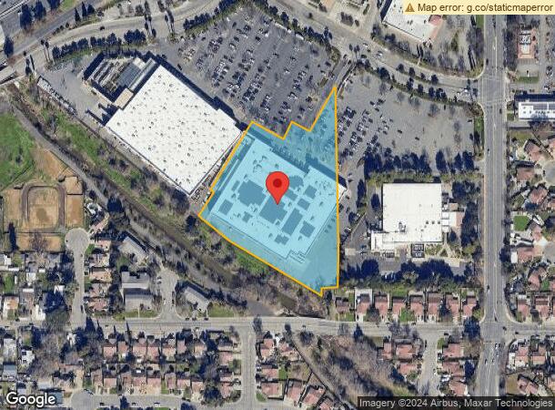  2059 Cadenasso Dr, Fairfield, CA Parcel Map