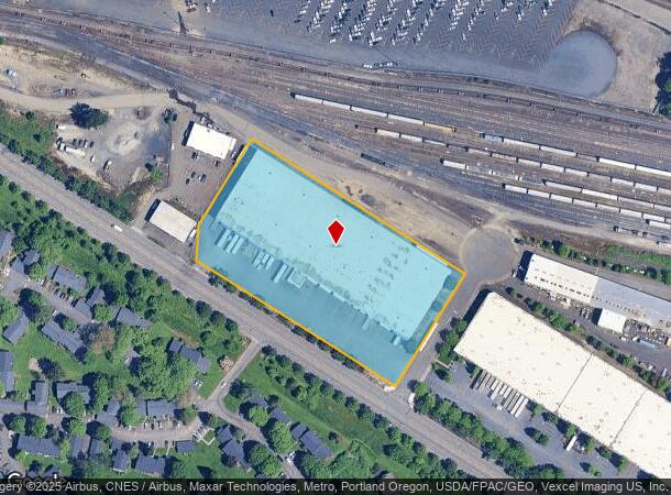  8545 N Columbia Blvd, Portland, OR Parcel Map