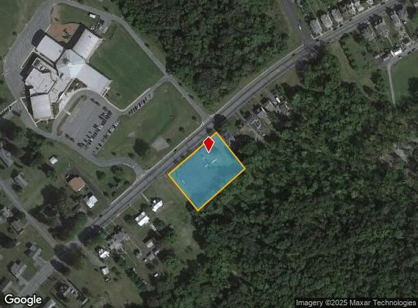  469 W State St, Mertztown, PA Parcel Map