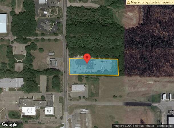  52879-52889 N Main St, Mattawan, MI Parcel Map