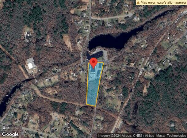  30 Mill St, Assonet, MA Parcel Map