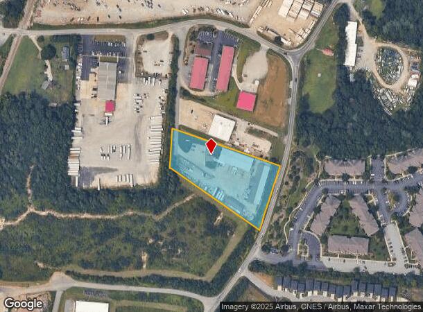  111 Guaranteed Way, Fletcher, NC Parcel Map