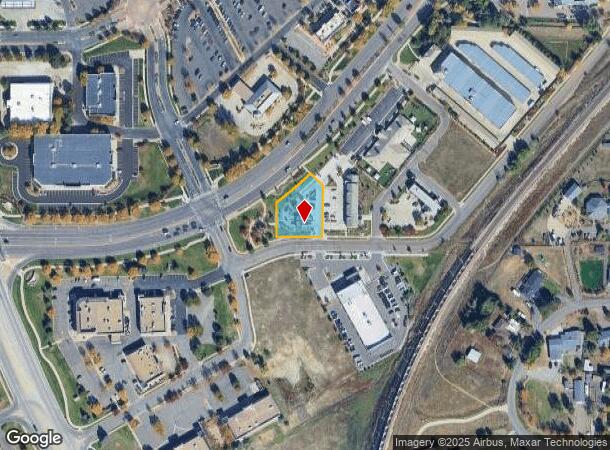 8525 W 100Th Ave, Broomfield, CO Parcel Map