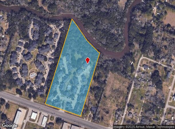 7410 Highway 6, Hitchcock, TX Parcel Map