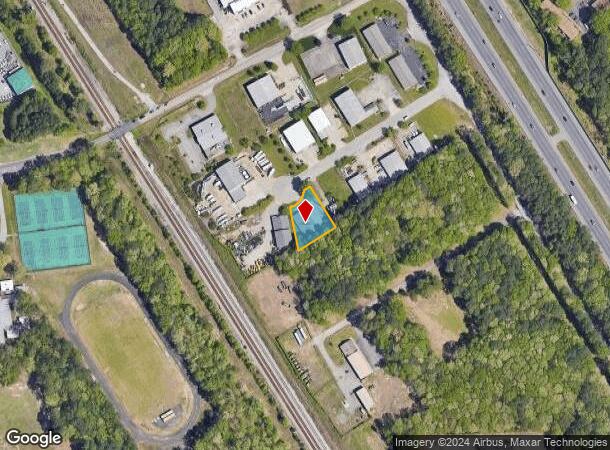  534 Edwards Ct, Newport News, VA Parcel Map