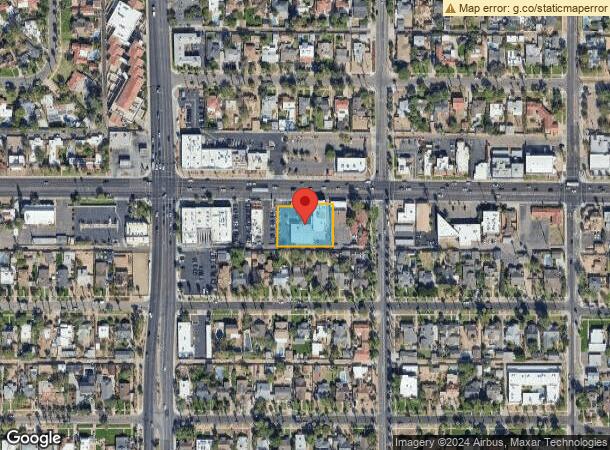  509 W Mcdowell Rd, Phoenix, AZ Parcel Map