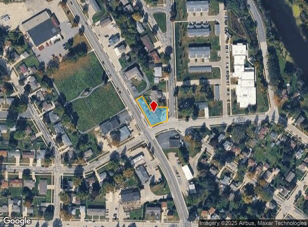  1713-1715 N Main St, West Bend, WI Parcel Map