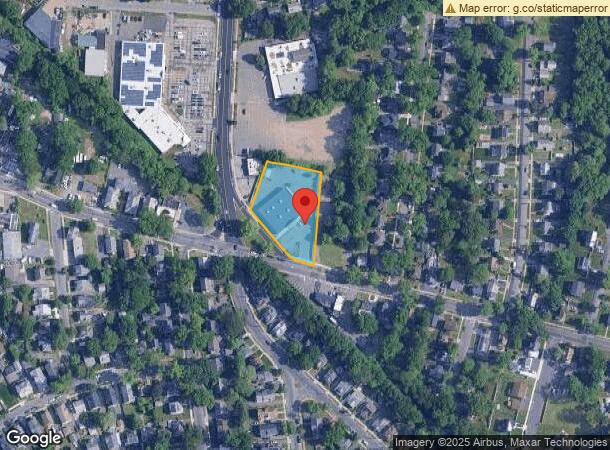  385 Allen St, Springfield, MA Parcel Map