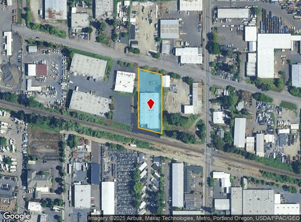  10330 Ne Marx St, Portland, OR Parcel Map