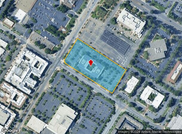  3340 Walnut Ave, Fremont, CA Parcel Map