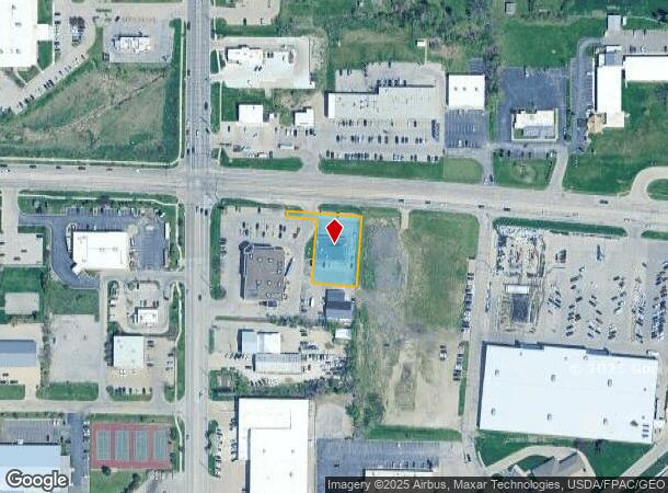  3221 16Th Ave Sw, Cedar Rapids, IA Parcel Map