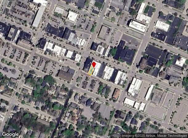  202 Washington Ave, Grand Haven, MI Parcel Map