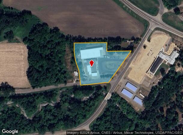  815 Hofland Rd, Menomonie, WI Parcel Map