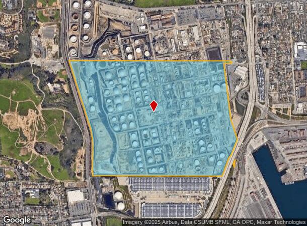  1501 Wilmington & San Pedro Rd, San Pedro, CA Parcel Map