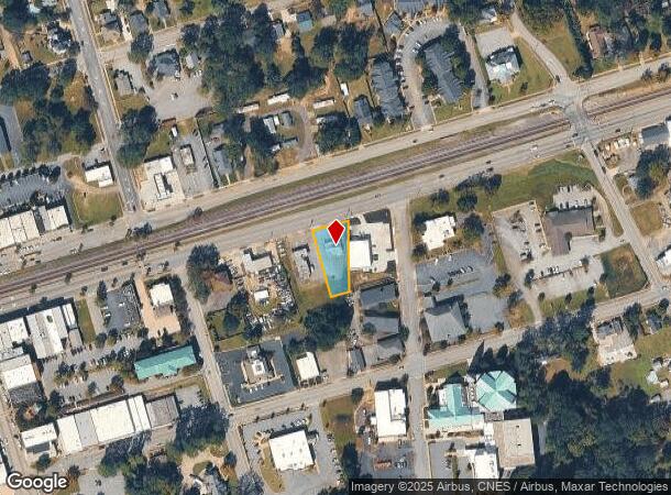  216 E Main St, Easley, SC Parcel Map