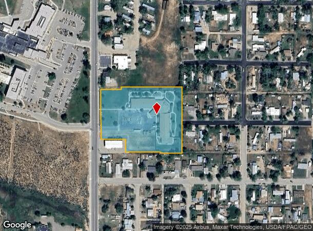 1206 N Mildred Rd, Cortez, CO Parcel Map