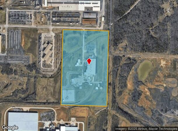 5520 Planters Rd, Fort Smith, AR Parcel Map
