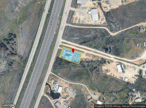 8470 N Interstate 35, Georgetown, TX Parcel Map