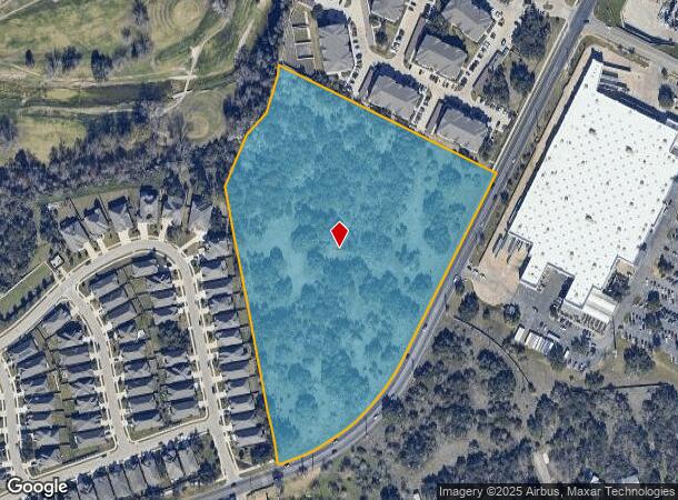 1200 Wolf Ranch Pkwy, Georgetown, TX Parcel Map