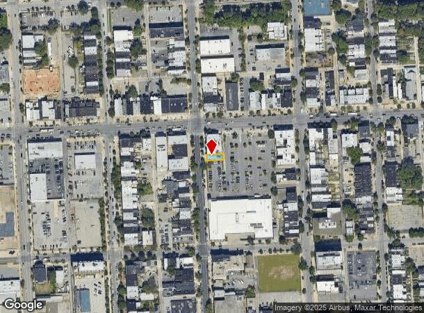 2439 N Charles St, Baltimore, MD Parcel Map