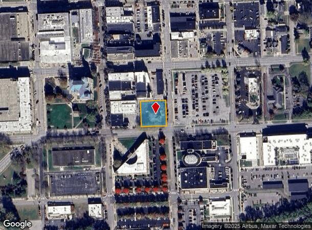 430 2Nd St, Columbus, IN Parcel Map