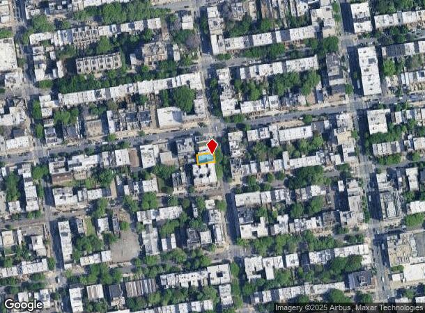  360 Franklin Ave, Brooklyn, NY Parcel Map