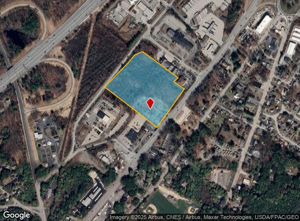 85 Us Route 1 Byp, Kittery, ME Parcel Map