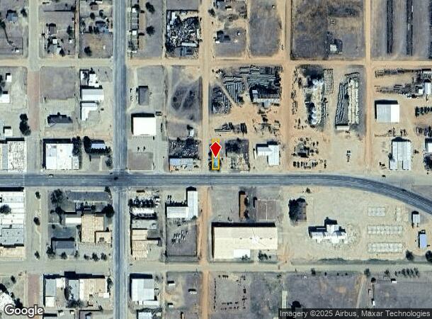 201 E Main St, Crosbyton, TX Parcel Map