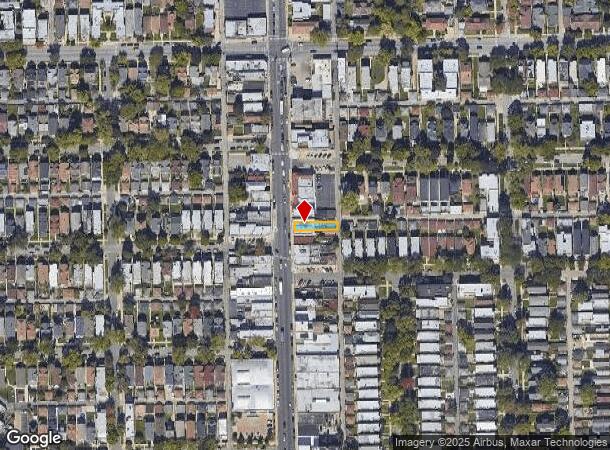 3513 N Pulaski Rd, Chicago, IL Parcel Map