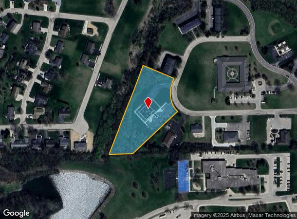  1028 S Kunkle Blvd, Freeport, IL Parcel Map
