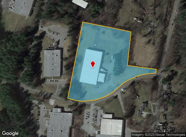  349 Ella Grasso Ave, Torrington, CT Parcel Map