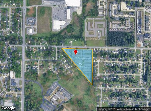 715 Cedar Lake Rd Sw, Decatur, AL Parcel Map
