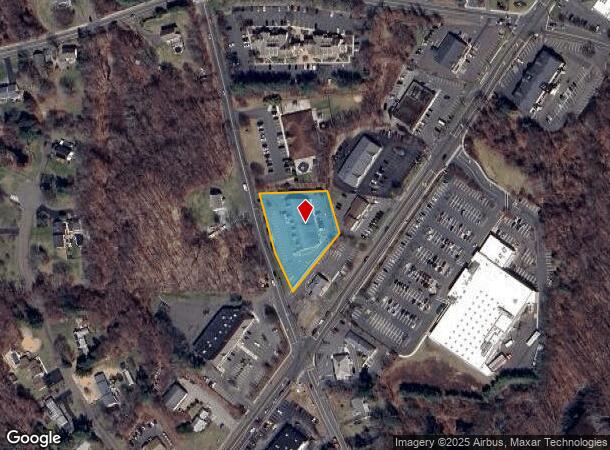 292 Elm St, Monroe, CT Parcel Map
