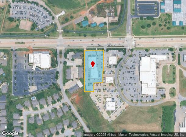  1380 W Covell Rd, Edmond, OK Parcel Map