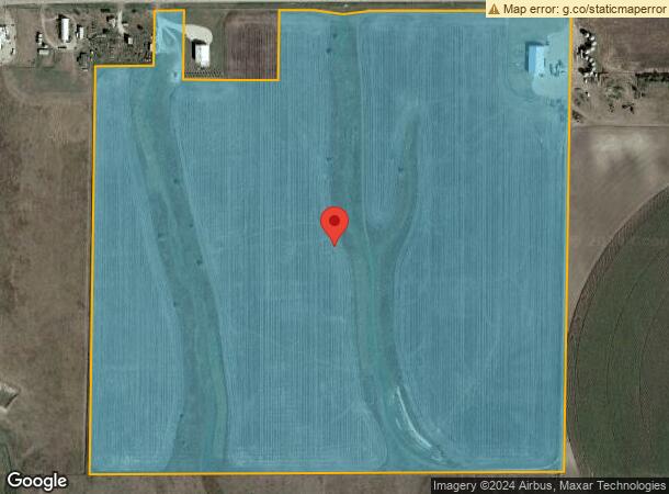  2919 County Road A E, Oakley, KS Parcel Map