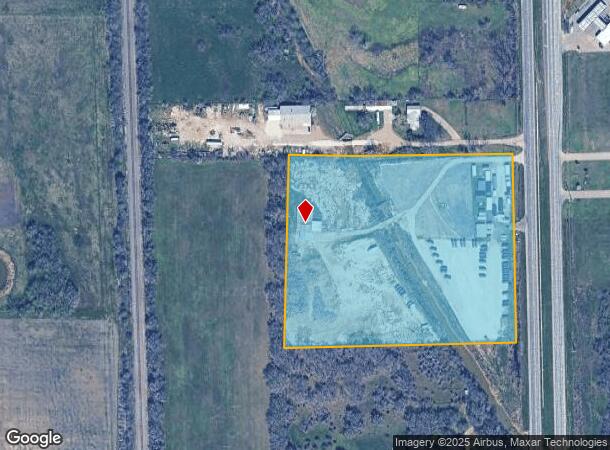 3625 N Main St, Cleburne, TX Parcel Map
