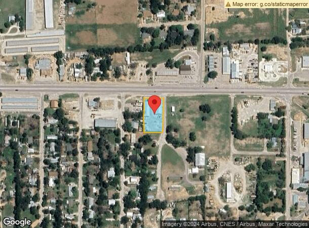  5831 Highway 27, Center Point, TX Parcel Map