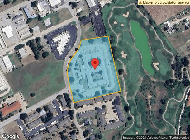  801 Calinco Dr, Granbury, TX Parcel Map