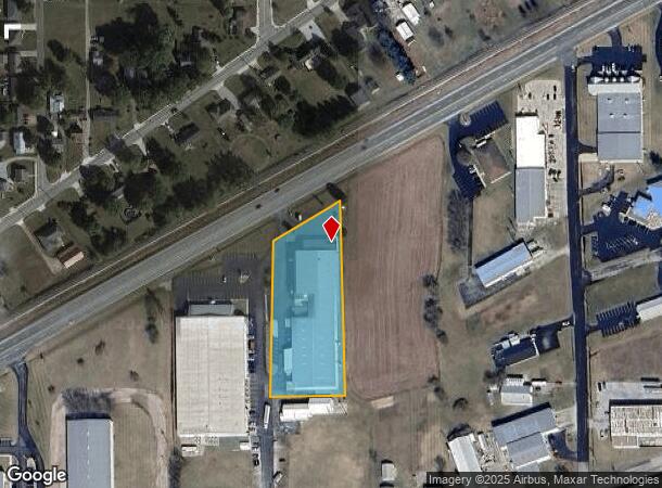  1531 W Tipton St, Seymour, IN Parcel Map