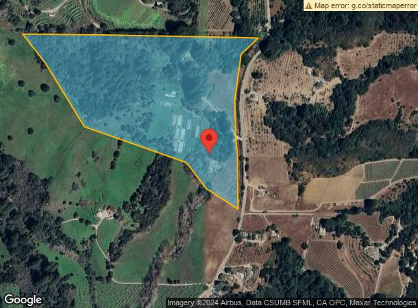  495 Browns Valley Rd, Watsonville, CA Parcel Map