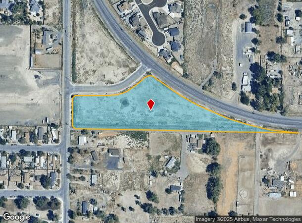 2655 Farm District Rd, Fernley, NV Parcel Map